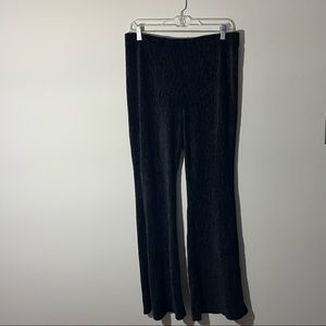 H&M Flared Velour Leggings